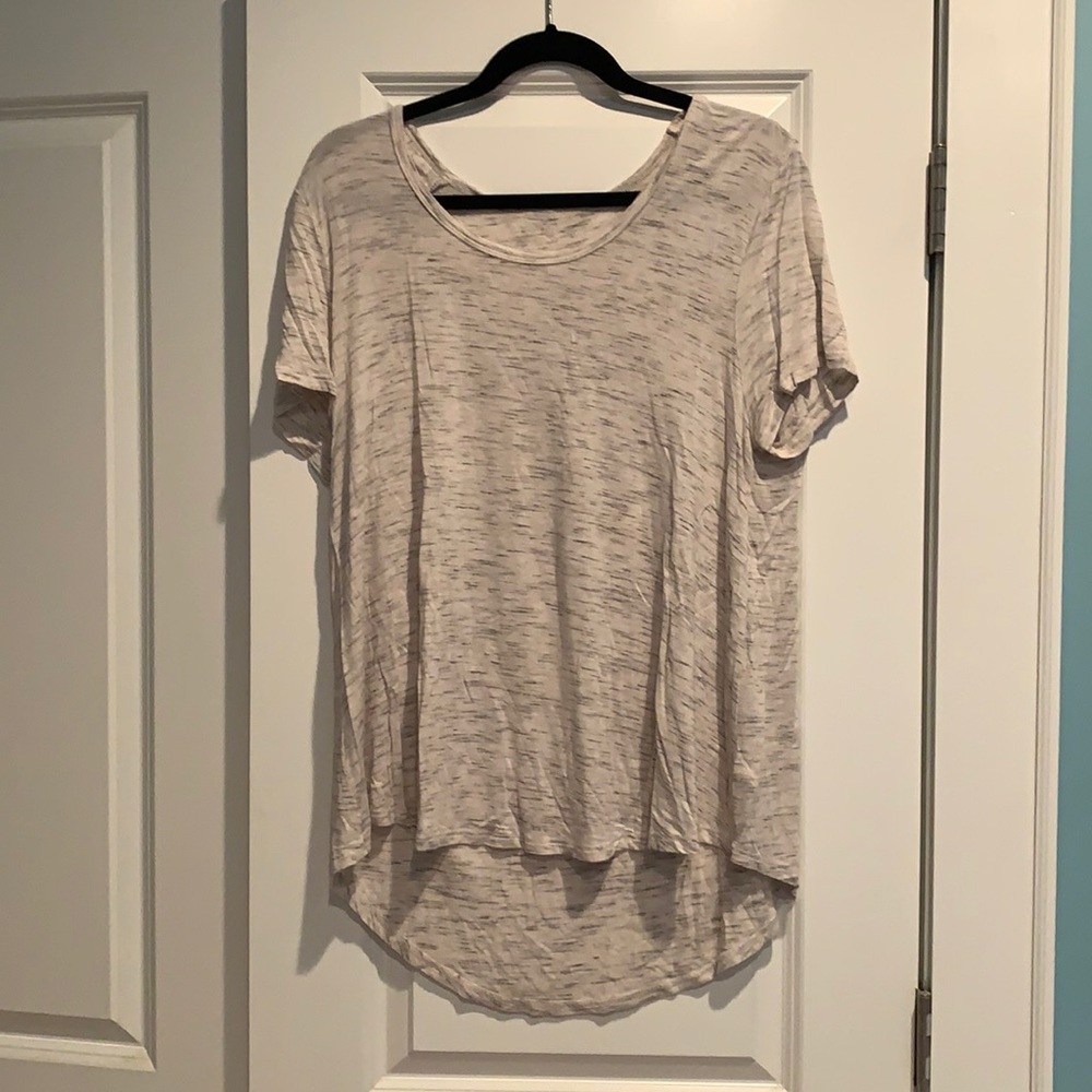 Cream short sleeve
